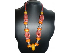 Ethnic Unique Berber Necklace "Moor"...ON SALE!